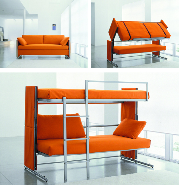 Bunk Bed Sofa â€” Shoebox Dwelling | Finding comfort, style and ...