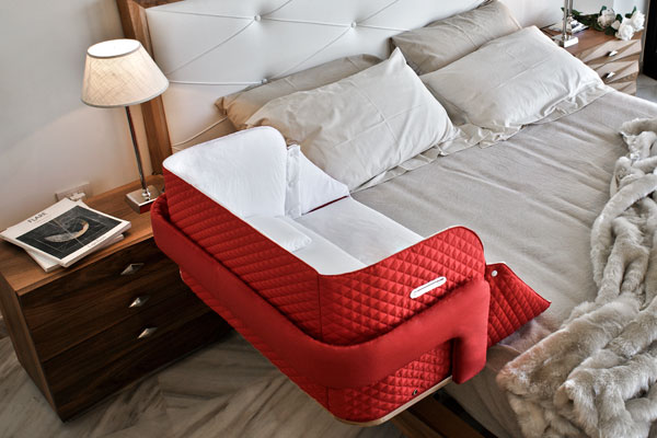 Culla Belly Co-sleeper â€” Shoebox Dwelling | Finding comfort, style ...