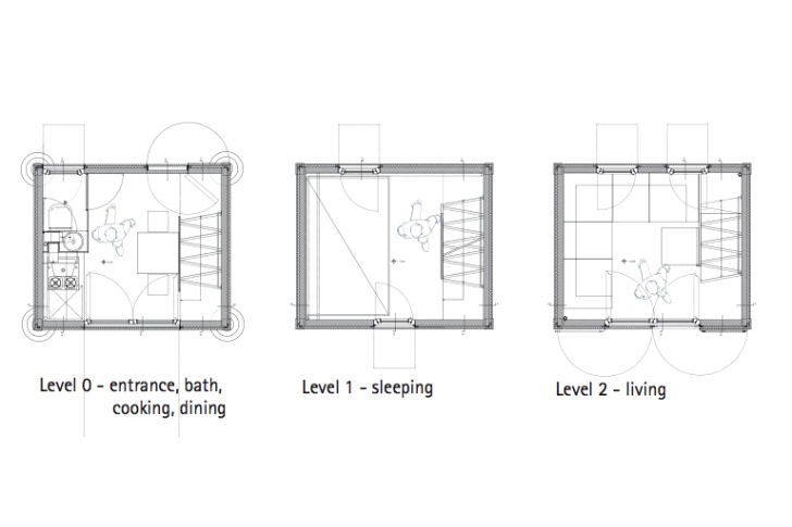 Homebox — Shoebox Dwelling | Finding comfort, style and dignity in ...