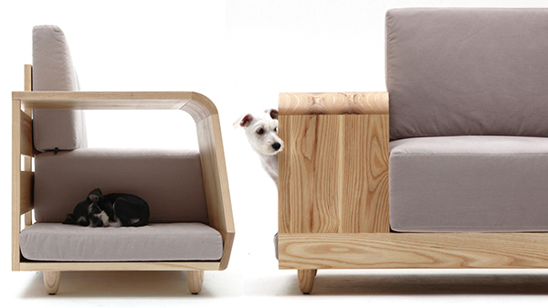 Dog cheap house sofa