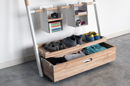 Nomad Closet — Shoebox Dwelling   Finding comfort, style and