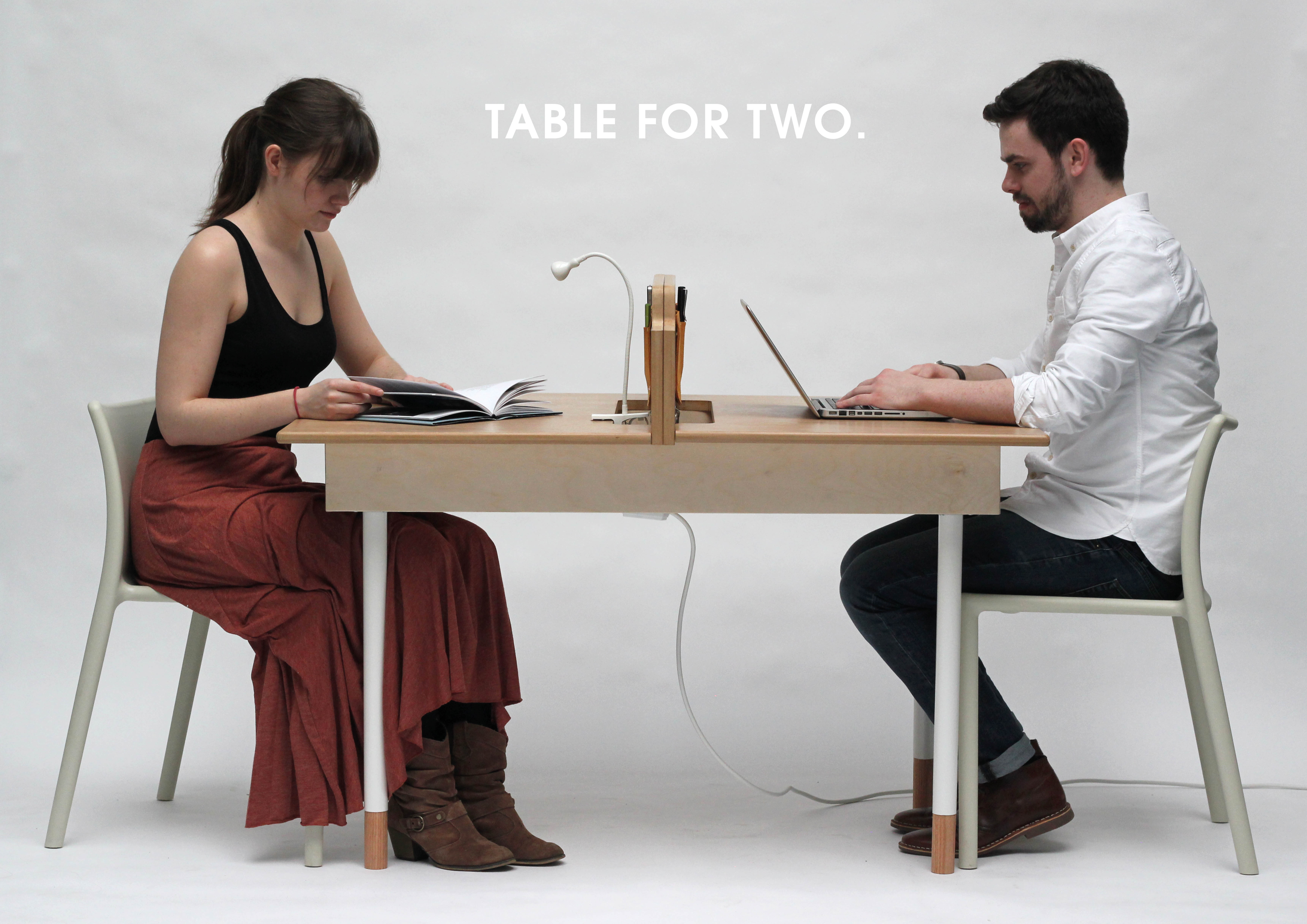 Table for Two — Shoebox Dwelling | Finding comfort, style and dignity