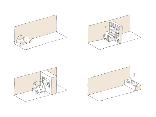 Drawer House — Shoebox Dwelling | Finding comfort, style and dignity in ...