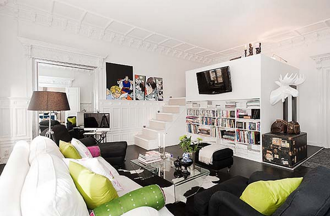 View of Airy Loft in Sweden — Shoebox Dwelling | Finding comfort, style and ...
