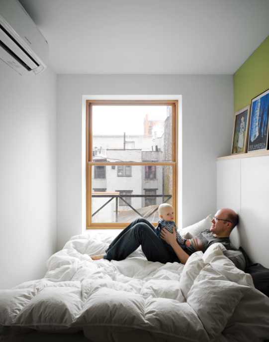 New York Transformer Apartment — Shoebox Dwelling | Finding comfort ...
