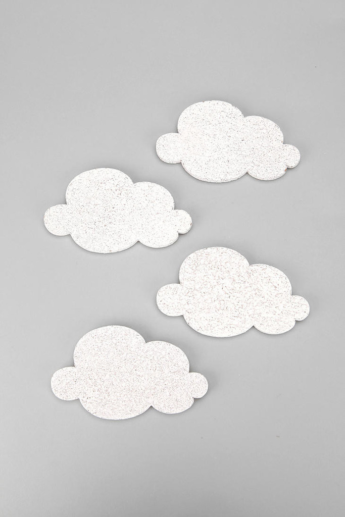 Cloud Cork Board — Shoebox Dwelling Finding Comfort Style And