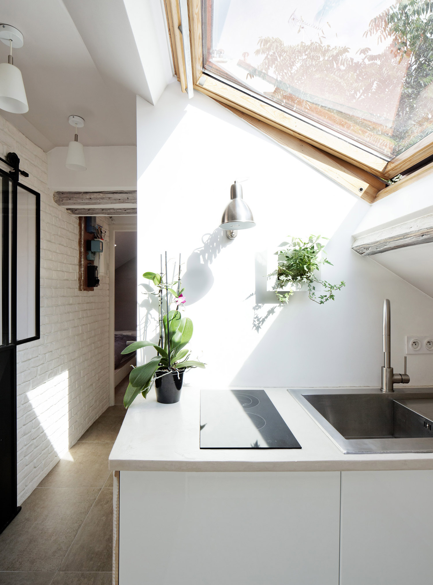 Small Attic In Paris — Shoebox Dwelling | Finding comfort, style and ...