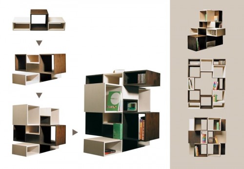 Endless Bookcase — Shoebox Dwelling | Finding comfort, style and ...
