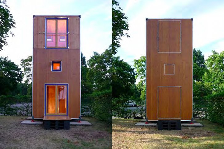 Homebox — Shoebox Dwelling | Finding comfort, style and dignity in ...