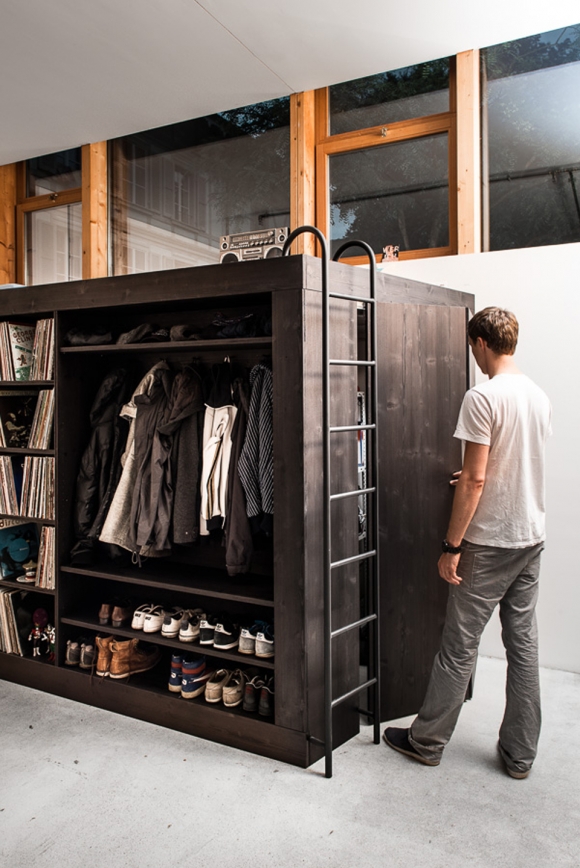 Living Cube — Shoebox Dwelling | Finding comfort, style and dignity in ...