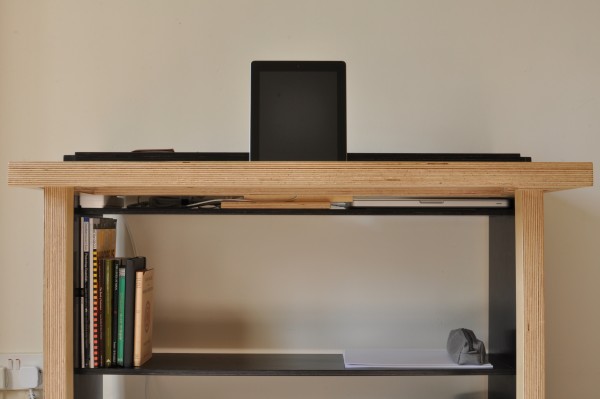 Folding Desk — Shoebox Dwelling | Finding comfort, style and dignity in ...