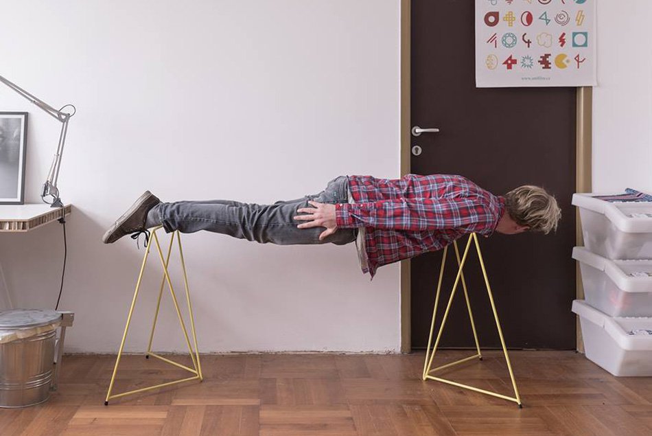 Stackable Table Trestles — Shoebox Dwelling | Finding comfort, style ...